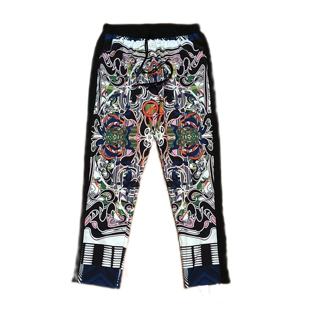 • Clover Canyon • Kaleidoscope Paisley Pants •